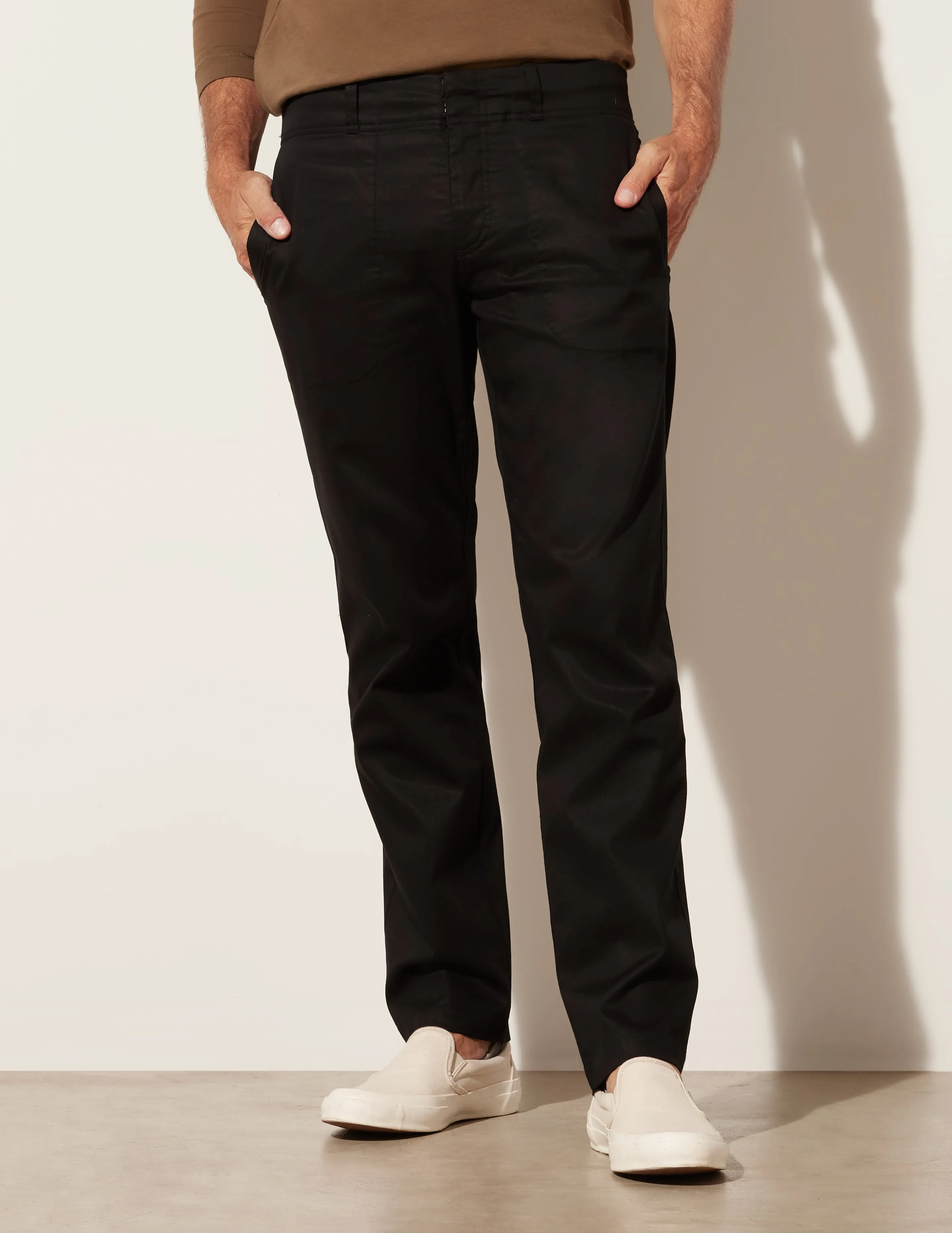 Relaxed Drawstring Pant