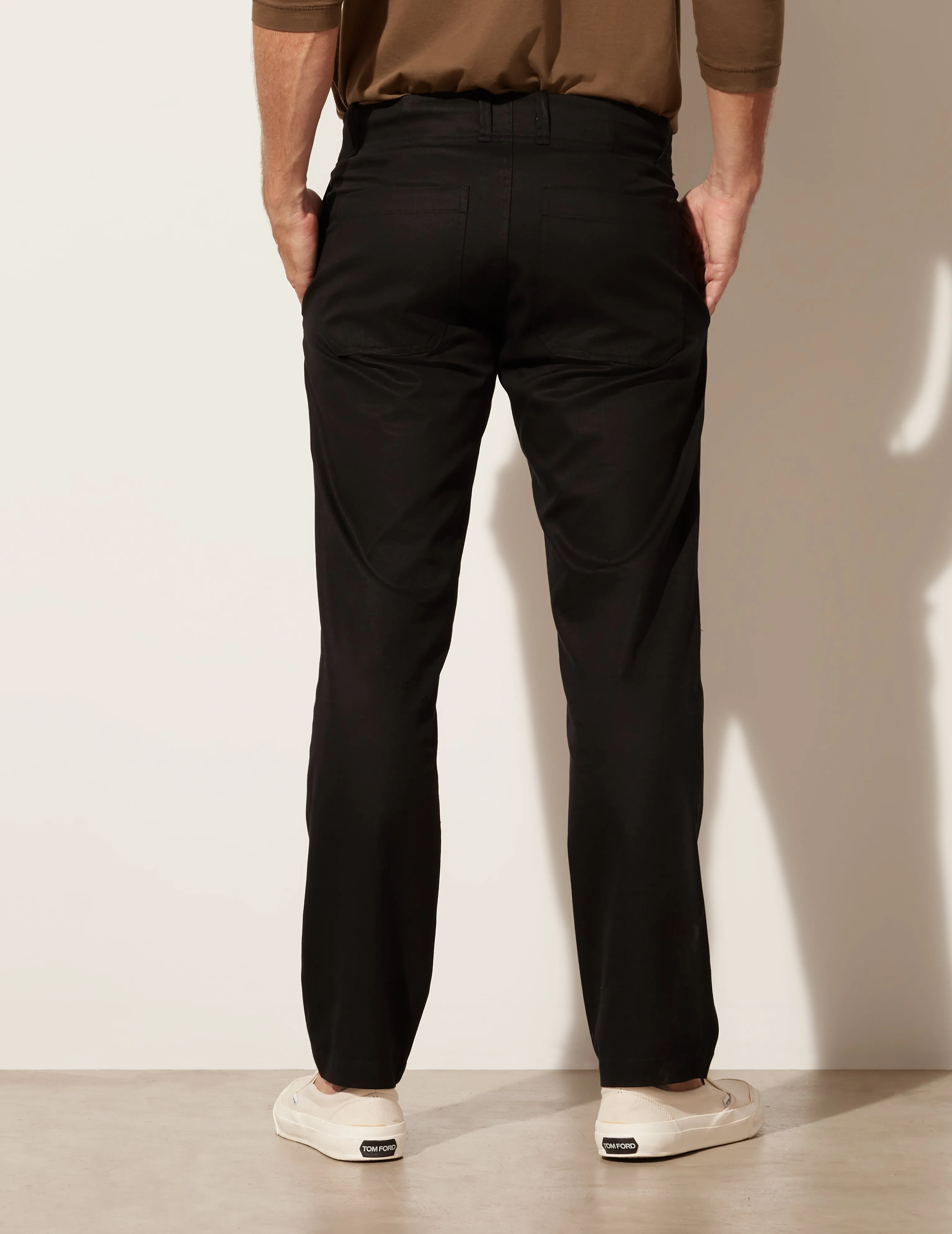 Relaxed Drawstring Pant