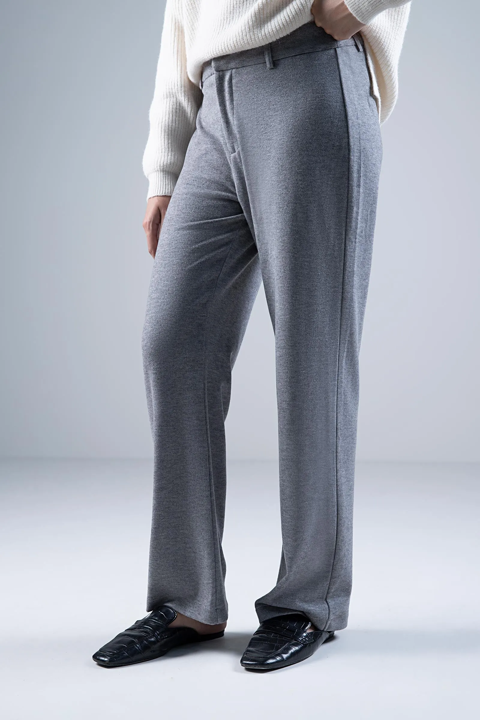 Relaxed Straight Pants | WEST-W24-57A