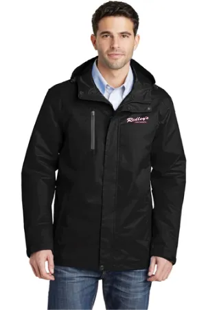 Ridley's - J331 Black Men's All-Conditions Coat