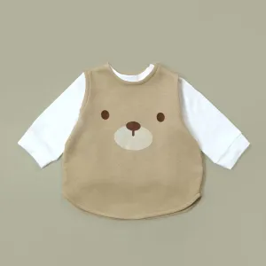 Snuggle Bear Fleece Top