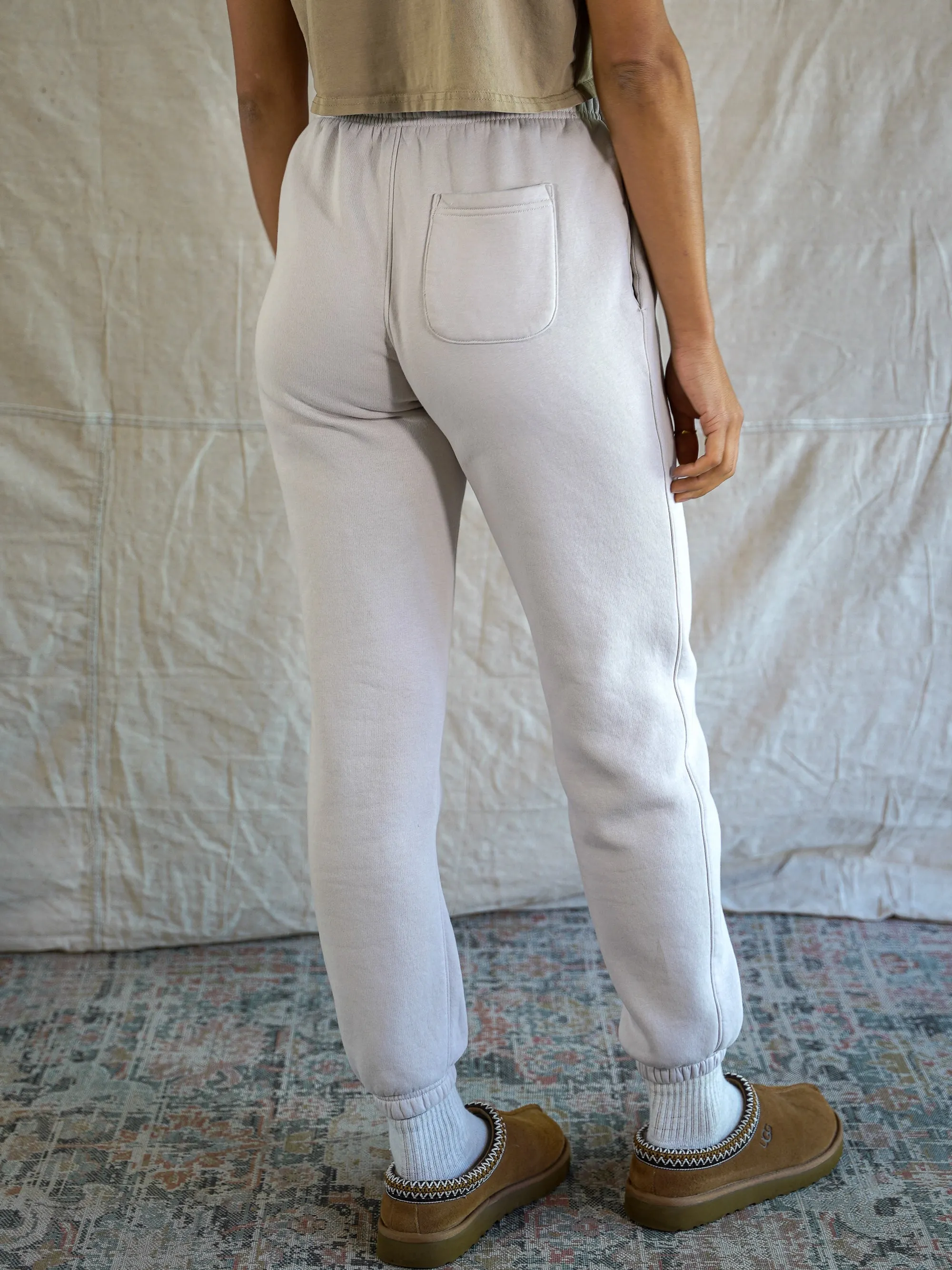 Sur Sweatpant (Women) - Bone