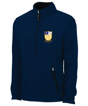 SVA Half Zip Fleece Pullover Jacket