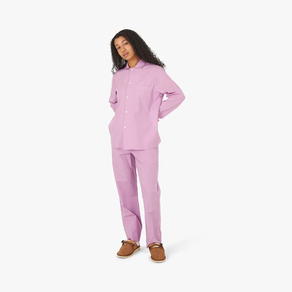 Tekla Poplin Pants / Purple Pink