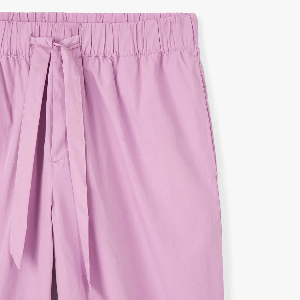 Tekla Poplin Pants / Purple Pink