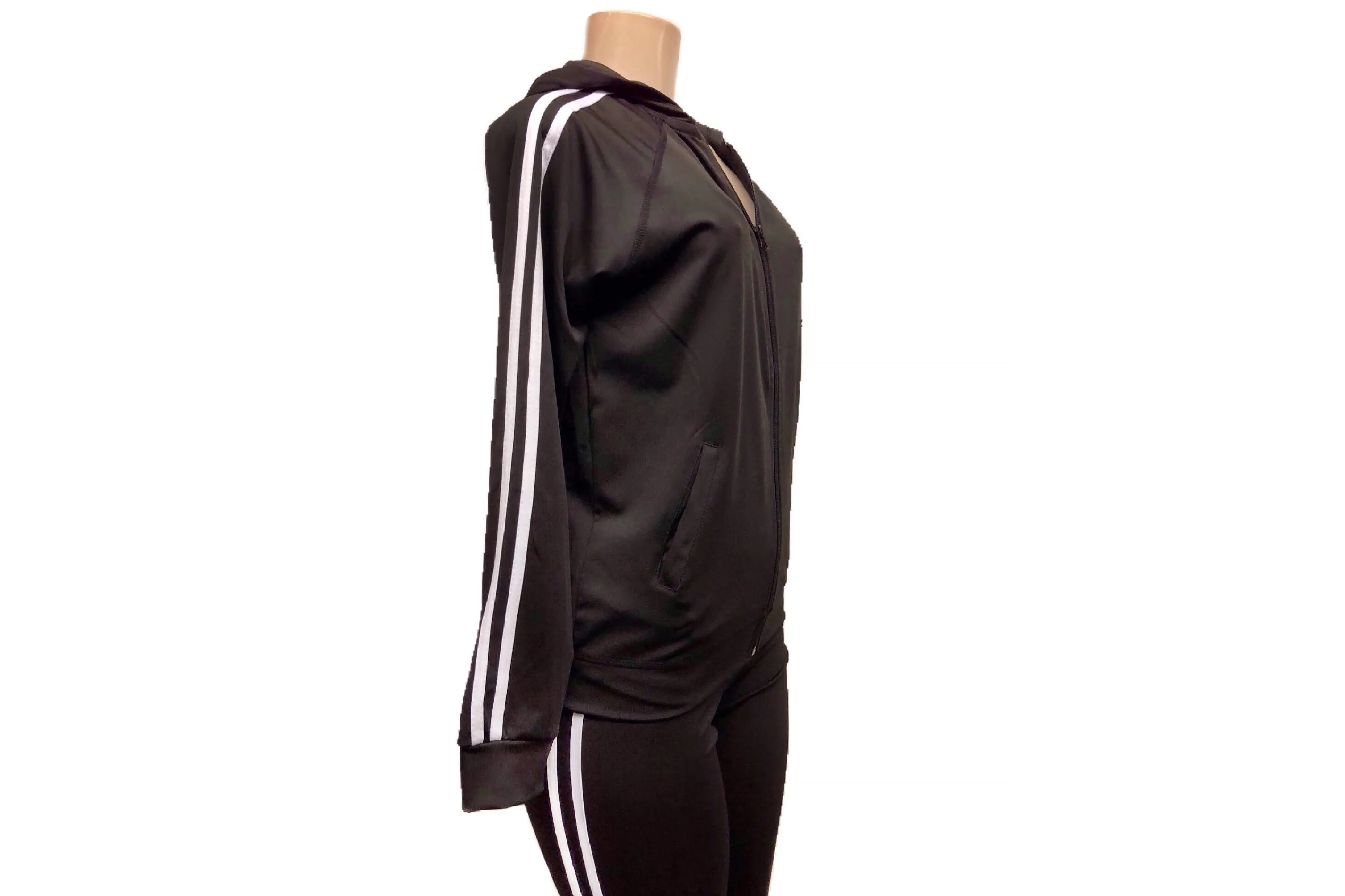 Tracksuit Set: Tank, Jacket and Pants