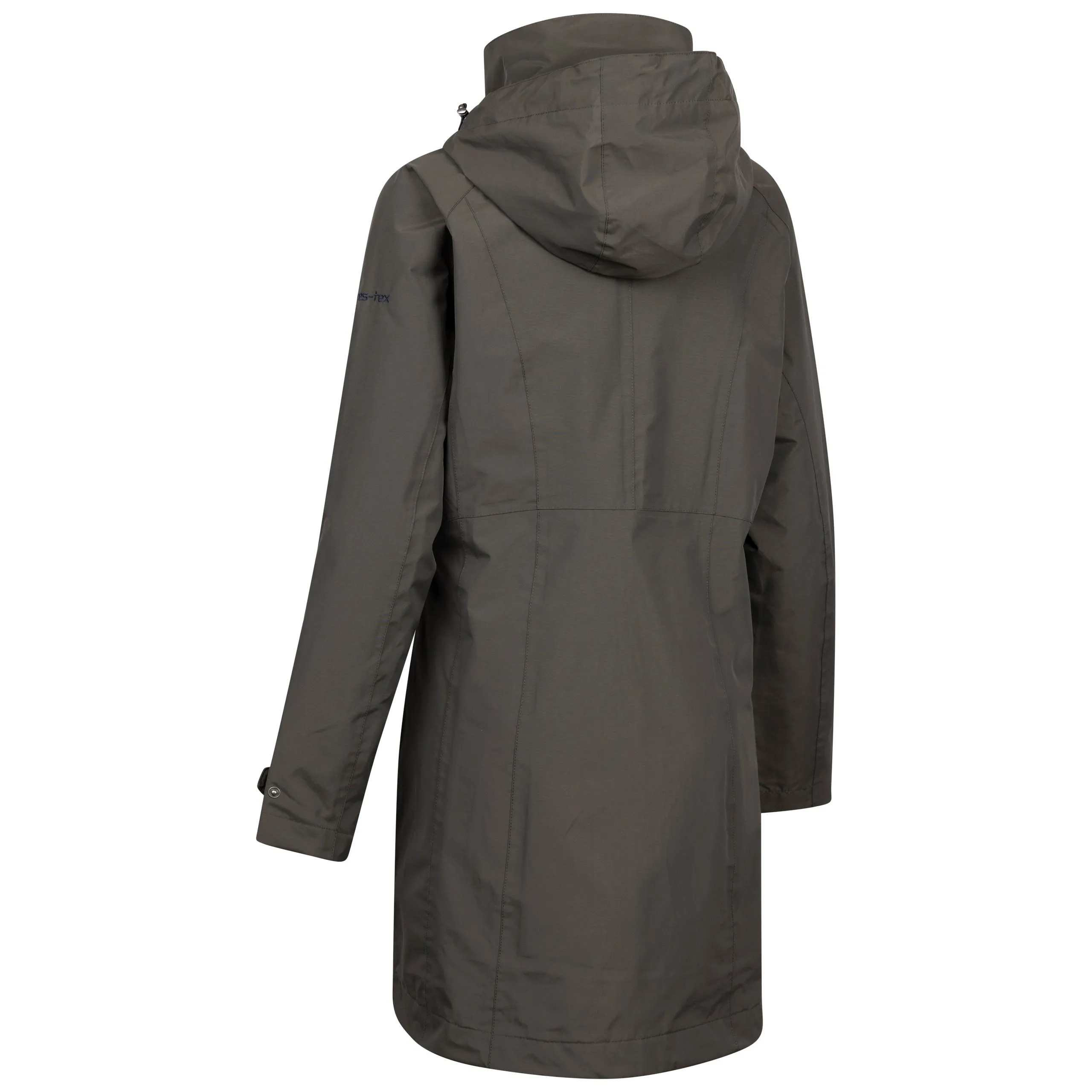 Trespass Womens Waterproof Jacket Rainy Day Raincoat