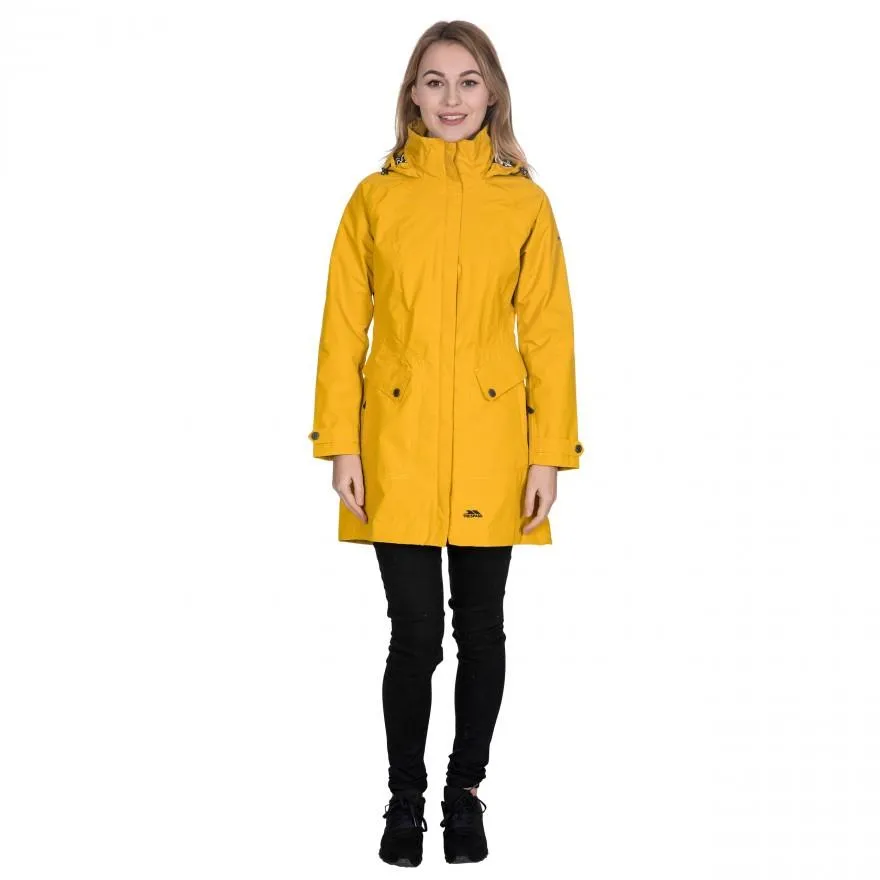 Trespass Womens Waterproof Jacket Rainy Day Raincoat