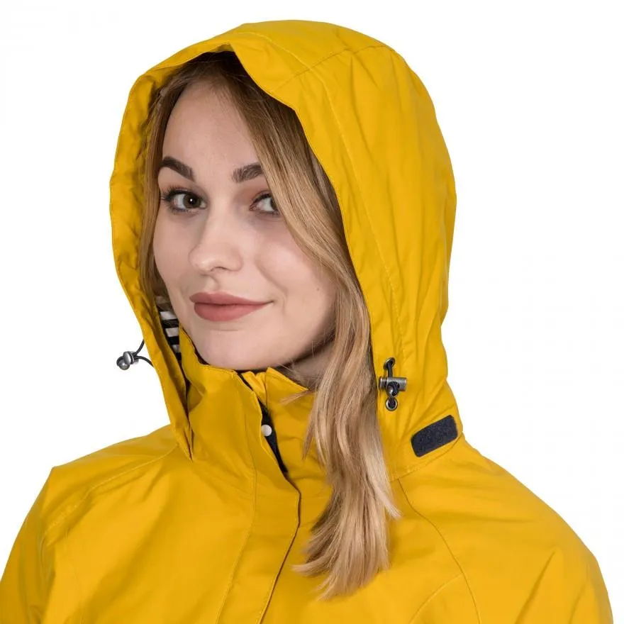 Trespass Womens Waterproof Jacket Rainy Day Raincoat