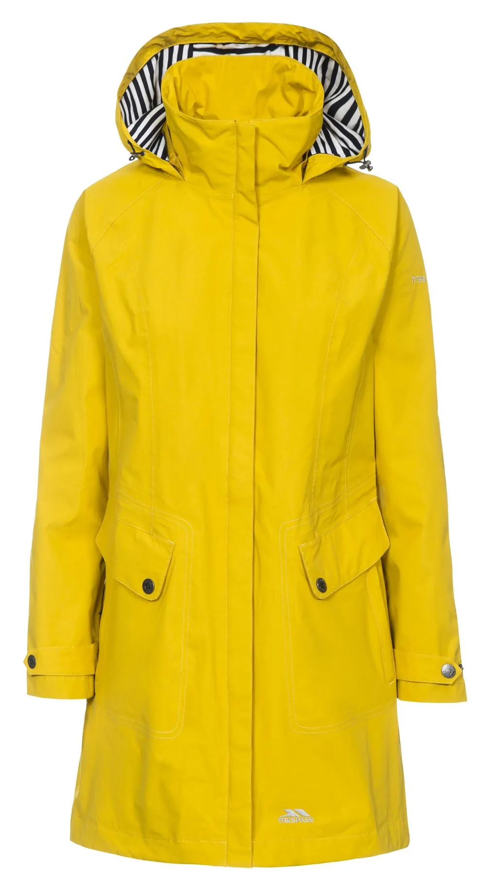 Trespass Womens Waterproof Jacket Rainy Day Raincoat