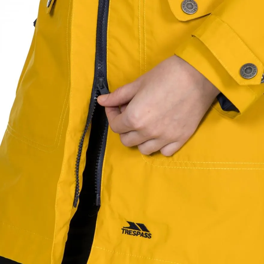 Trespass Womens Waterproof Jacket Rainy Day Raincoat