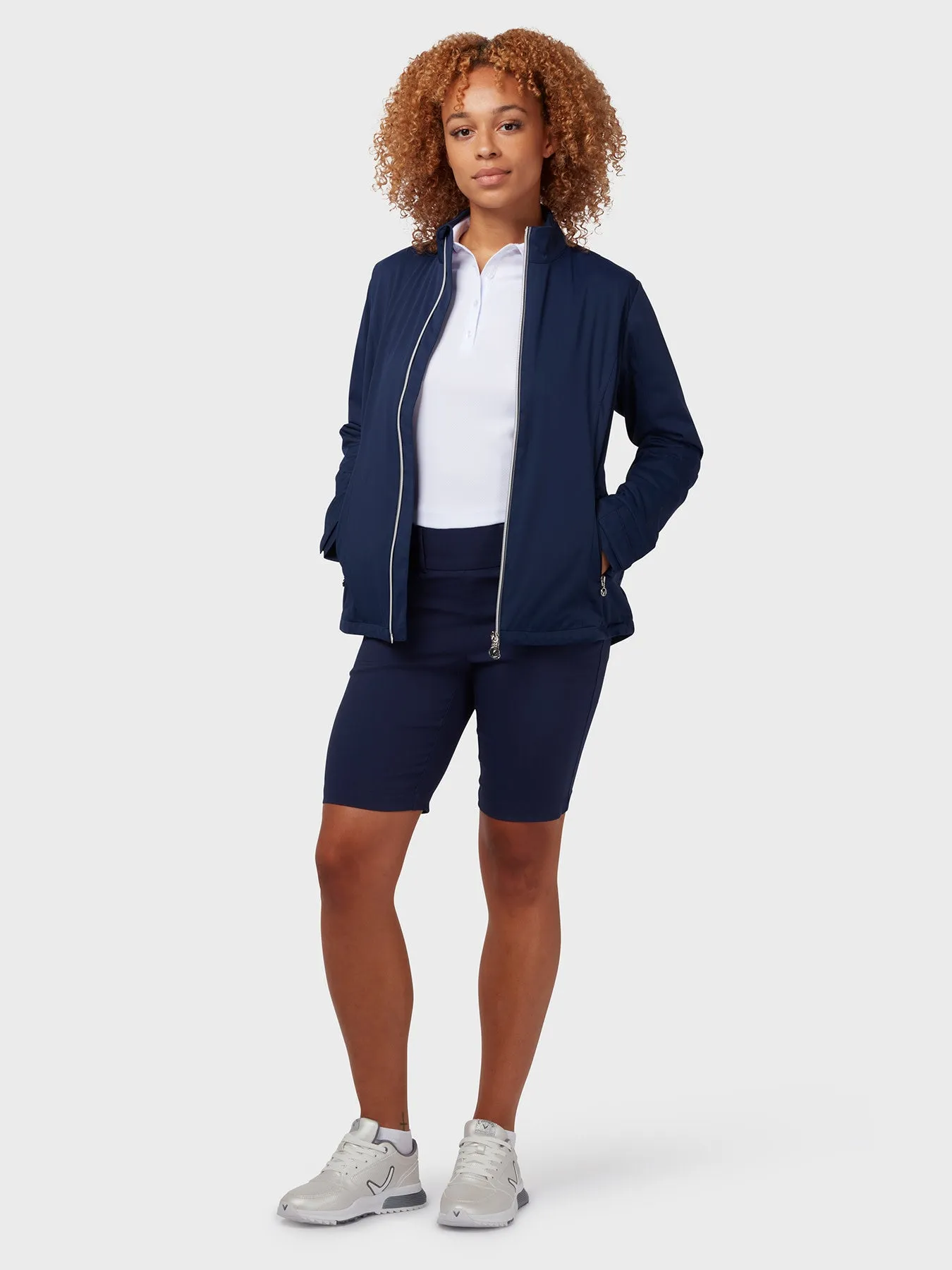 Truesculpt Stretch Women's Shorts In Peacoat