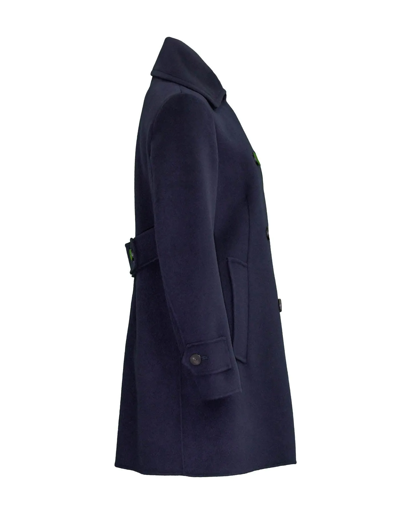 Ugolina Short Peacoat