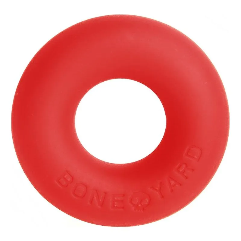 Ultimate Silicone Cock Ring Red