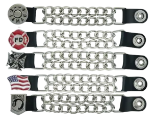 Vest Extender Chains 25 Plus styles