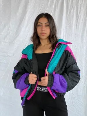 Vintage 80s/90s EAST WEST Heavy Windbreaker Jacket