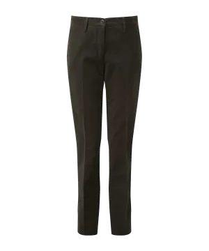 Women's Moleskin Trousers - Forest