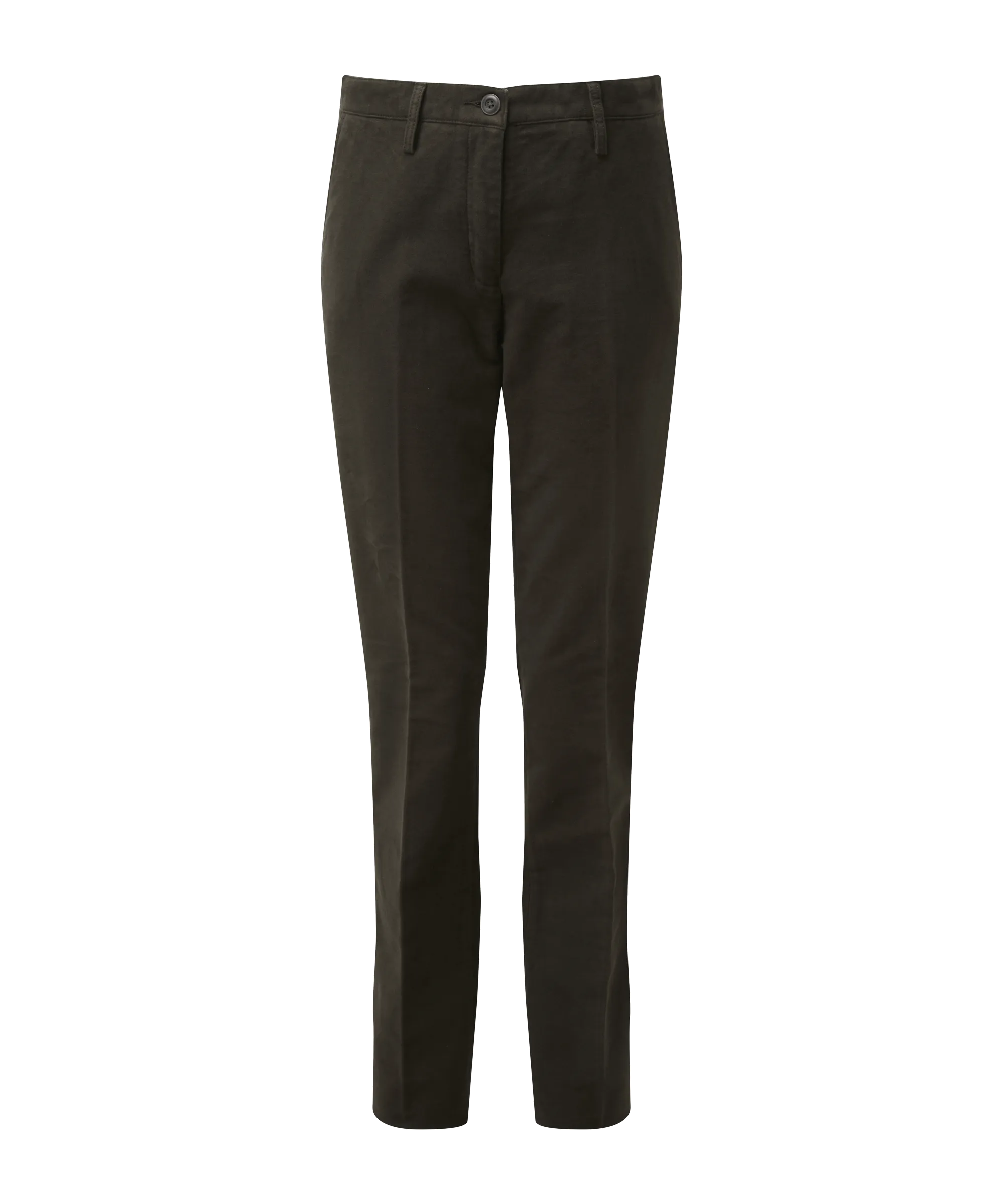 Women's Moleskin Trousers - Forest